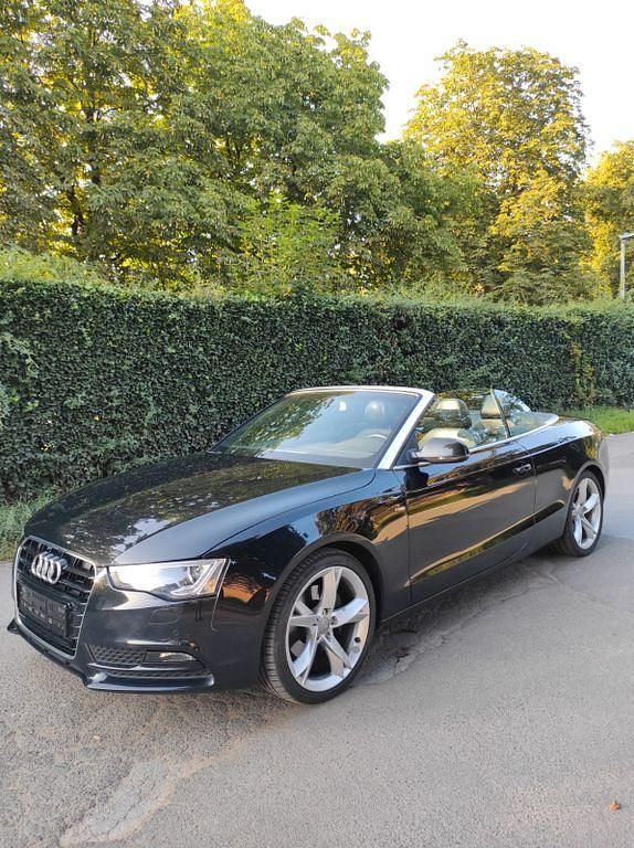 Gebraucht Audi A5 Cabriolet S-Line 230 PS (169 kW) 2013 Schwarz Cabrio