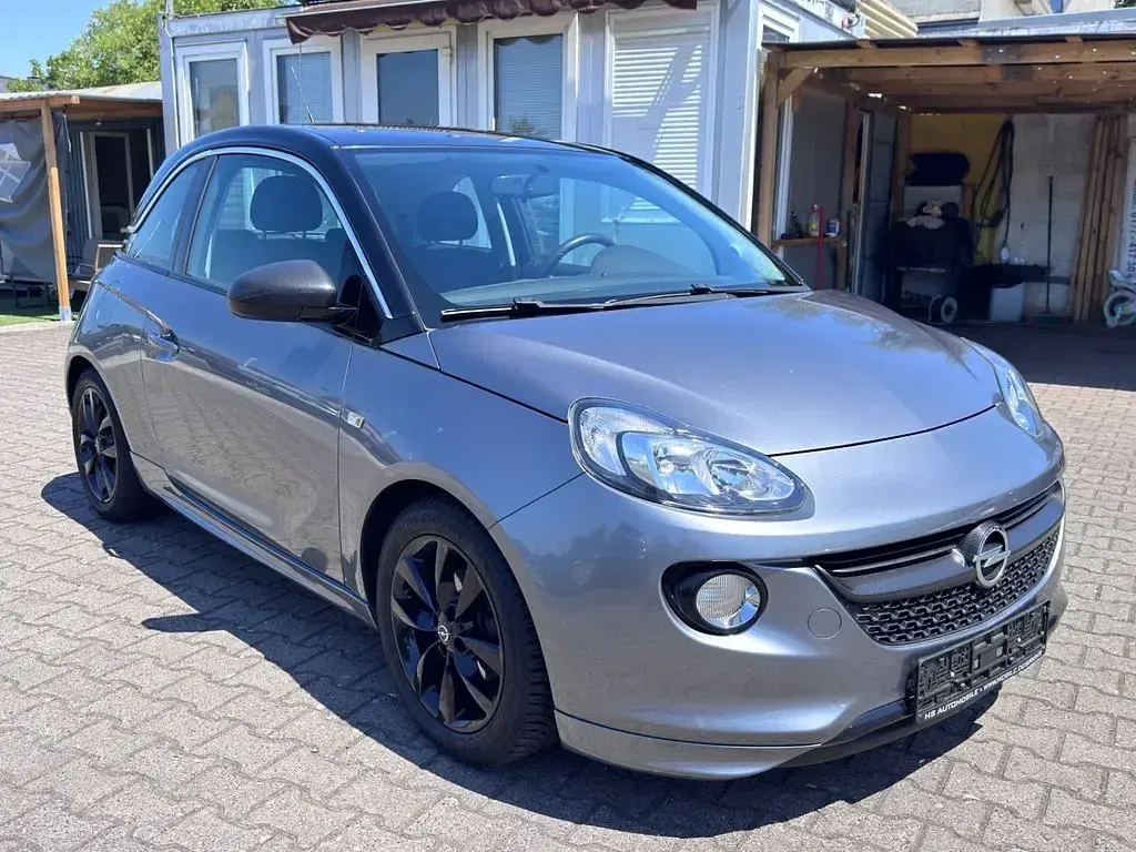 Gebraucht Opel Adam Jam 101 PS (74 kW) 2017 Grau Kleinwagen