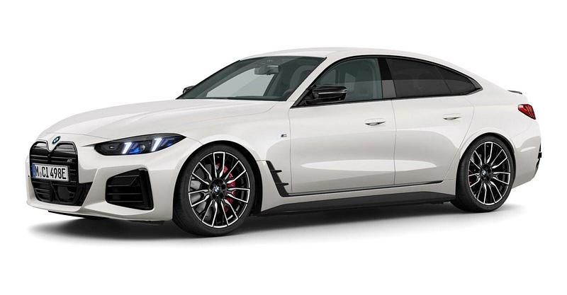 Weiß Gebraucht 2025 BMW i4 Comfort Edition Limousine | 61.482 € (Fairer Preis) - Bild 1/4