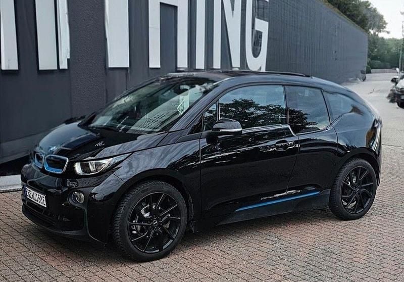 Schwarz Gebraucht 2017 BMW i3 Comfort Edition Kleinwagen | 11.999 € (Fairer Preis) - Bild 1/4
