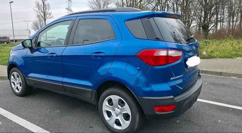 Gebraucht Ford Ecosport Titanium 125 PS (91 kW) 2018 Blau SUV