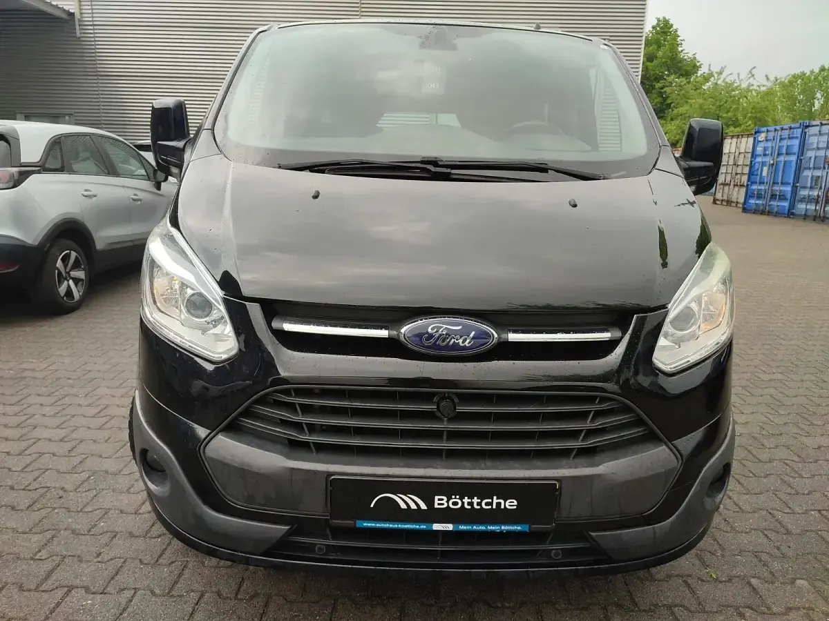 Occasion Ford Tourneo 155 ch (114 kW) 2013 Noir Monospace