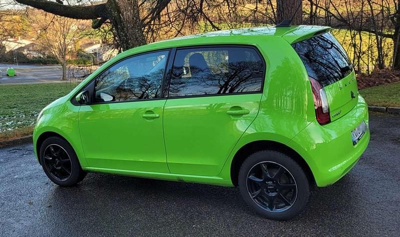 Gebraucht Skoda Citigo Style 61 kW (83 PS) 2020 Grün Kleinwagen