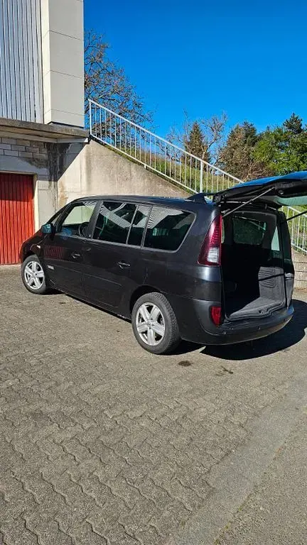 Gebraucht Renault Espace Initiale 173 PS (127 kW) 2010 Schwarz Van / Kleinbus