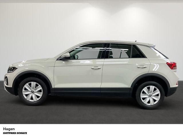 Gebraucht VW T-Roc Basis 110 PS (80 kW) 2022 Grau SUV