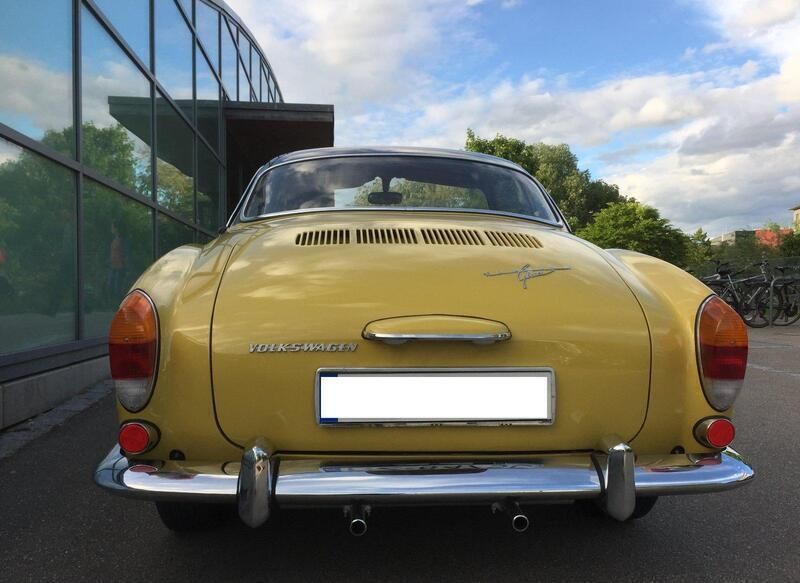 Gebraucht VW Karmann Ghia Karmann 50 PS (36 kW) 1970 Gelb Coupé