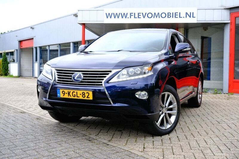 Blau Gebraucht 2013 Lexus RX450h President Line SUV | 18.750 € (Fairer Preis) - Bild 1/4