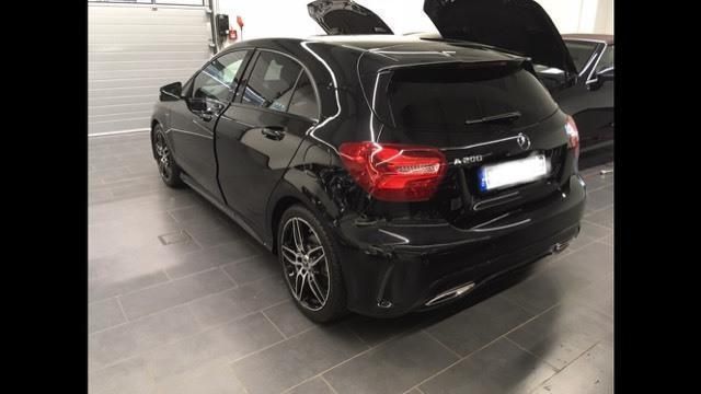 Verkauft Mercedes A200 Peak Edition Am Gebraucht 2017 22 800 Km In Giessen