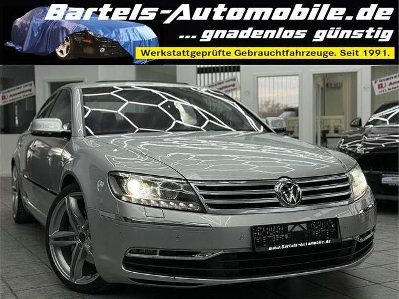 Second-hand VW Phaeton 335 CP (246 kW) 2011 Argintiu Berlinǎ