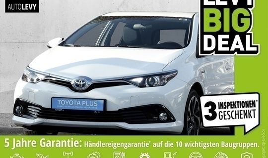Verkauft Toyota Auris Hybrid Design-Ed., gebraucht 2016 ...