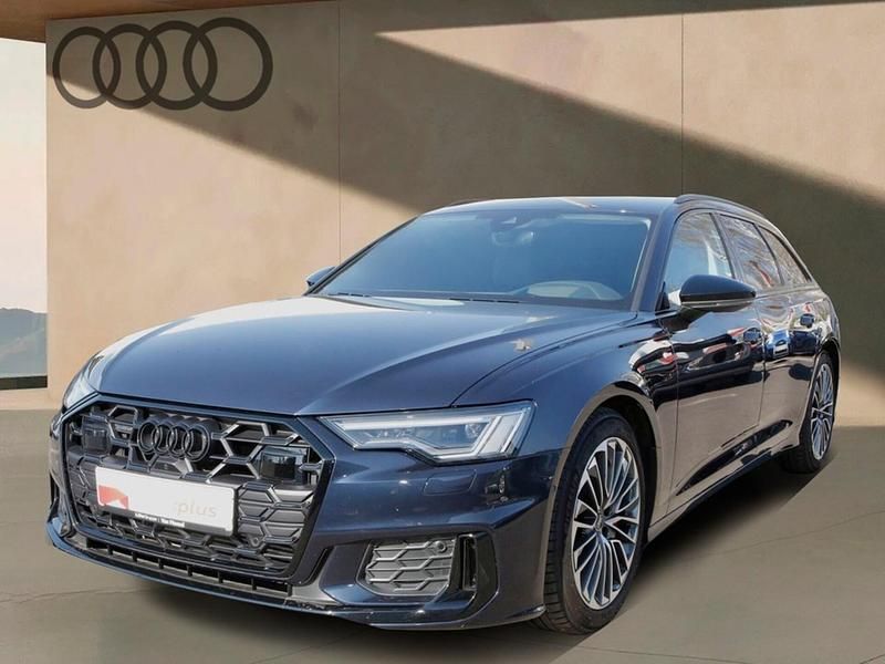 Gebraucht Audi A6 S-Line 367 PS (269 kW) 2024 Firmamentblau metallic Kombi