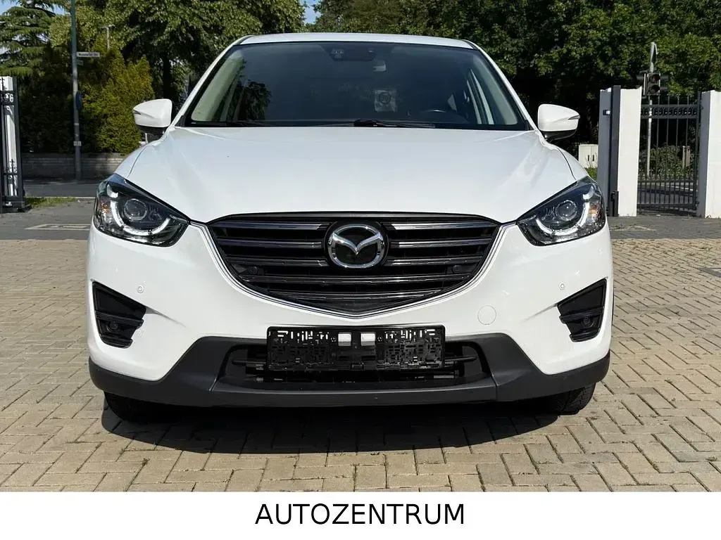 Gebraucht Mazda CX-5 Exclusive-Line 150 PS (110 kW) 2016 Weiß SUV