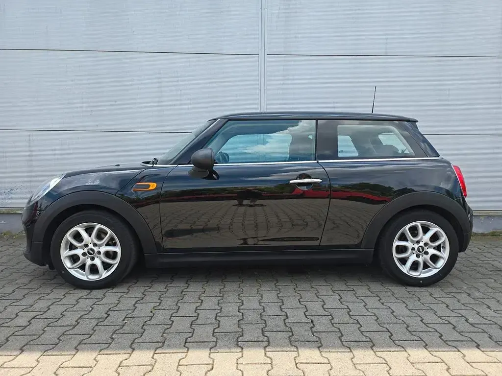Gebraucht Mini One D 95 PS (69 kW) 2015 Schwarz Kleinwagen