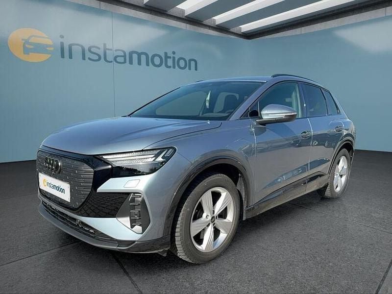 Gebraucht Audi Q4 e-tron 150 kW (204 PS) 2023 Blau SUV