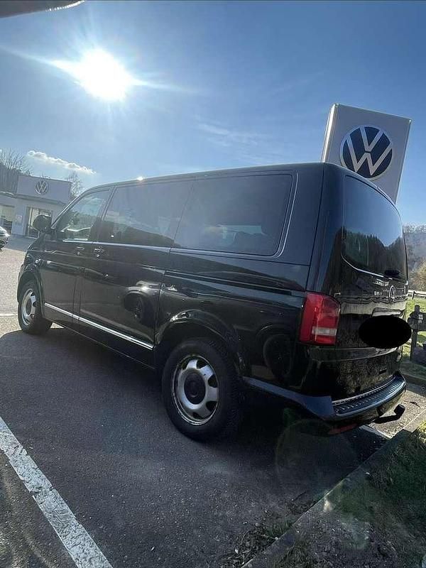 Gebraucht VW Transporter Highline 179 PS (131 kW) 2014 Schwarz Van
