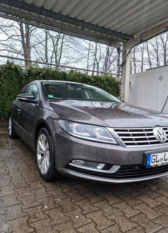 Braun Gebraucht 2015 VW CC Limousine | 9.800 € (Guter Preis) - Bild 1/4