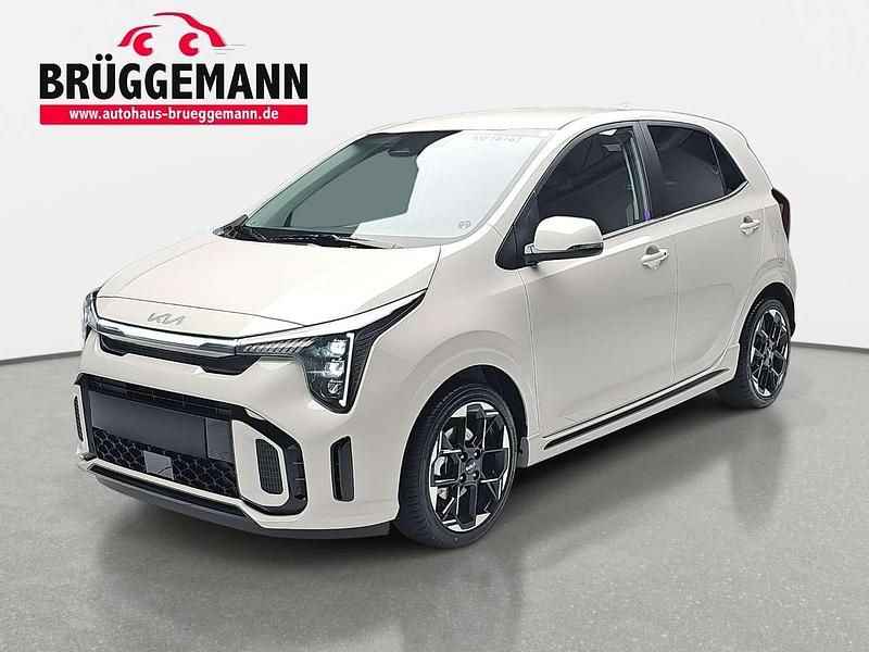 Milky beige metallic Neu 2025 Kia Picanto GT-Line Kleinwagen | 20.490 € (Fairer Preis) - Bild 1/4