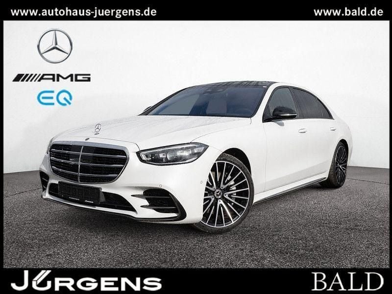 Gebraucht Mercedes S450 AMG 367 PS (269 kW) 2025 Weiss manufaktur lack manufaktur opalithweiss bright Limousine