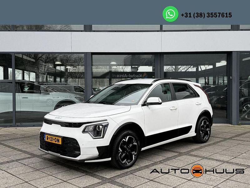 Gebraucht Kia e-Niro 150 kW (204 PS) 2022 Weiß SUV