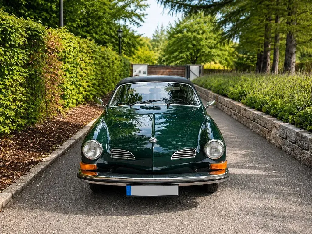 Gebraucht VW Karmann Ghia Karmann 65 PS (47 kW) 1972 Grün Coupé
