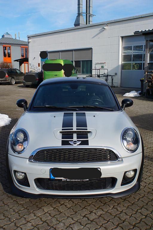 Gebraucht Mini Cooper SD 143 PS (105 kW) 2012 Silber Kleinwagen