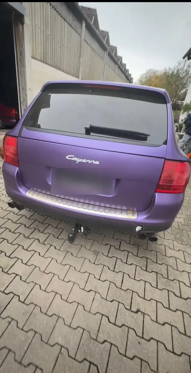Gebraucht Porsche Cayenne 250 PS (183 kW) 2004 Grau SUV