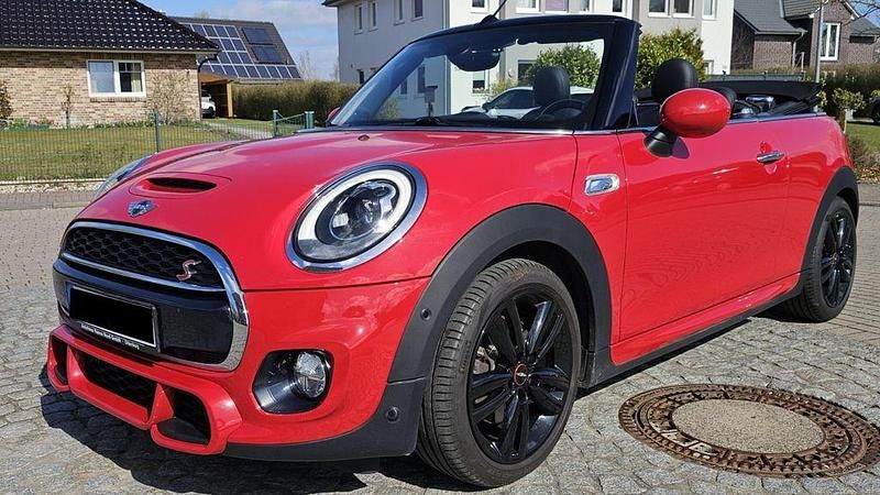 Gebraucht Mini John Cooper Works Cabriolet 192 PS (141 kW) 2016 Rot Cabrio