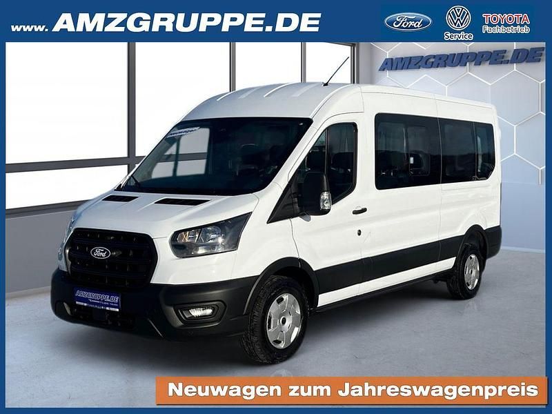 Neu Ford Transit 131 PS (96 kW) 2026 Frost weiss uni Kombi