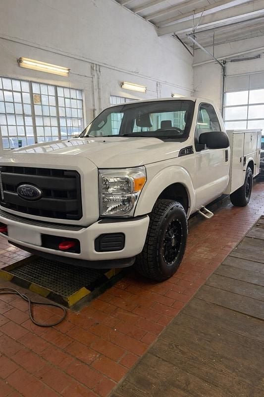 Gebraucht Ford F250 394 PS (289 kW) 2013 Weiß Pickup