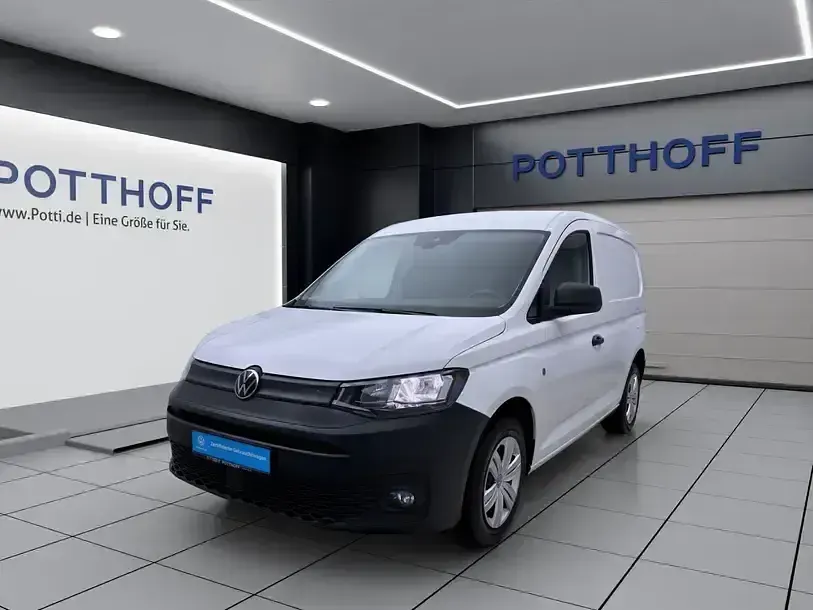 Gebraucht VW Caddy 102 PS (75 kW) 2022 Van / Kleinbus