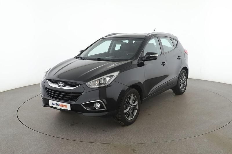 Schwarz Gebraucht 2014 Hyundai ix35 Edition SUV | 10.270 € (Fairer Preis) - Bild 1/3