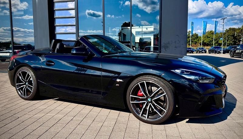 Schwarz Gebraucht 2021 BMW Z4 M Sport Cabrio | 47.900 € (Fairer Preis) - Bild 1/4