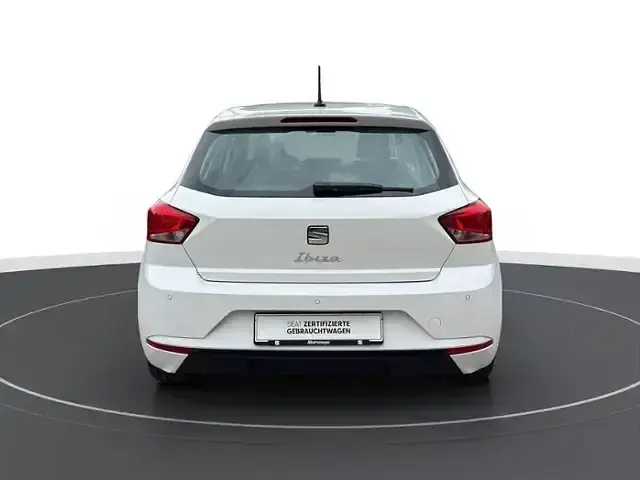 Gebraucht Seat Ibiza Style 116 PS (85 kW) 2024 Weiß Kleinwagen