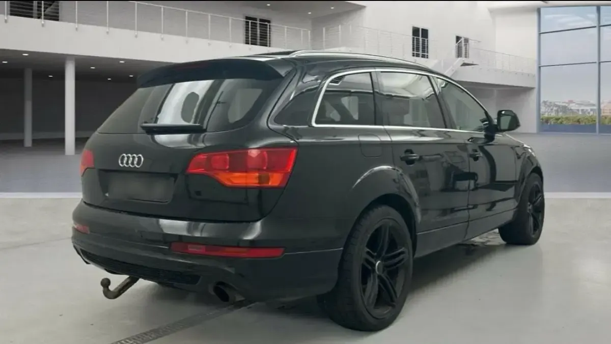 Gebraucht Audi Q7 231 PS (169 kW) 2007 Schwarz SUV
