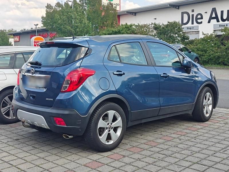 Blau Gebraucht 2014 Opel Mokka Edition SUV | 8.200 € (Guter Preis) - Bild 1/4