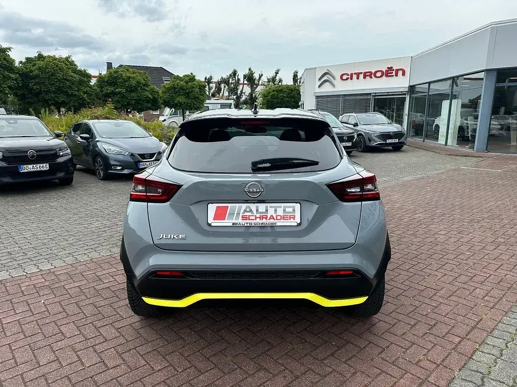 Gebraucht Nissan Kiiro 114 PS (83 kW) 2022 Grau SUV