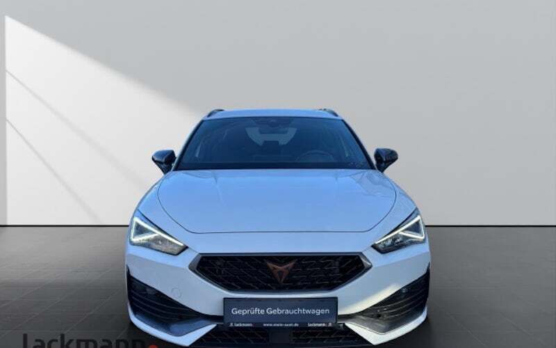 Second-hand Cupra Leon 204 CP (150 kW) 2022 Alb Break