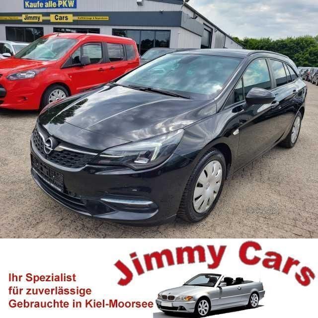 Gebraucht Opel Astra 105 PS (77 kW) 2019 Schwarz Kombi