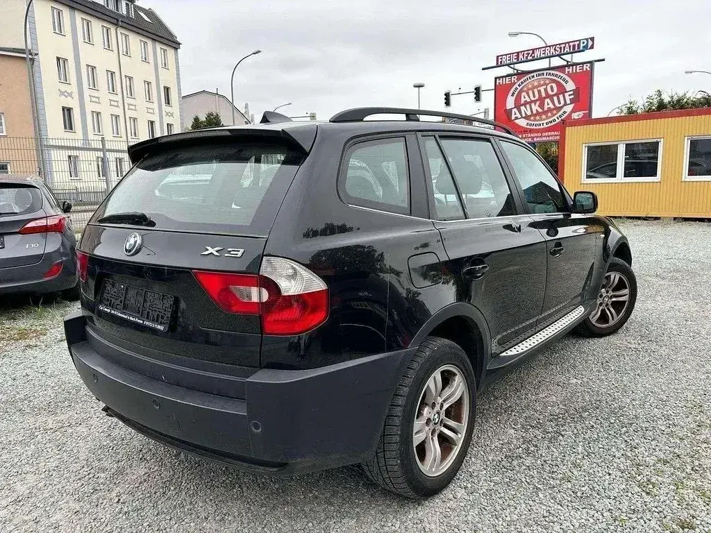 Gebraucht BMW X3 204 PS (150 kW) 2005 Schwarz SUV