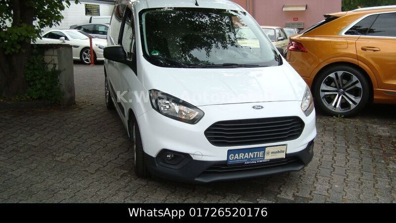 Gebraucht Ford Transit Trend 75 PS (55 kW) 2018 Weiß Van / Kleinbus