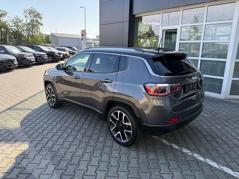 Second-hand Jeep Compass Limited 150 CP (110 kW) 2021 Gri SUV