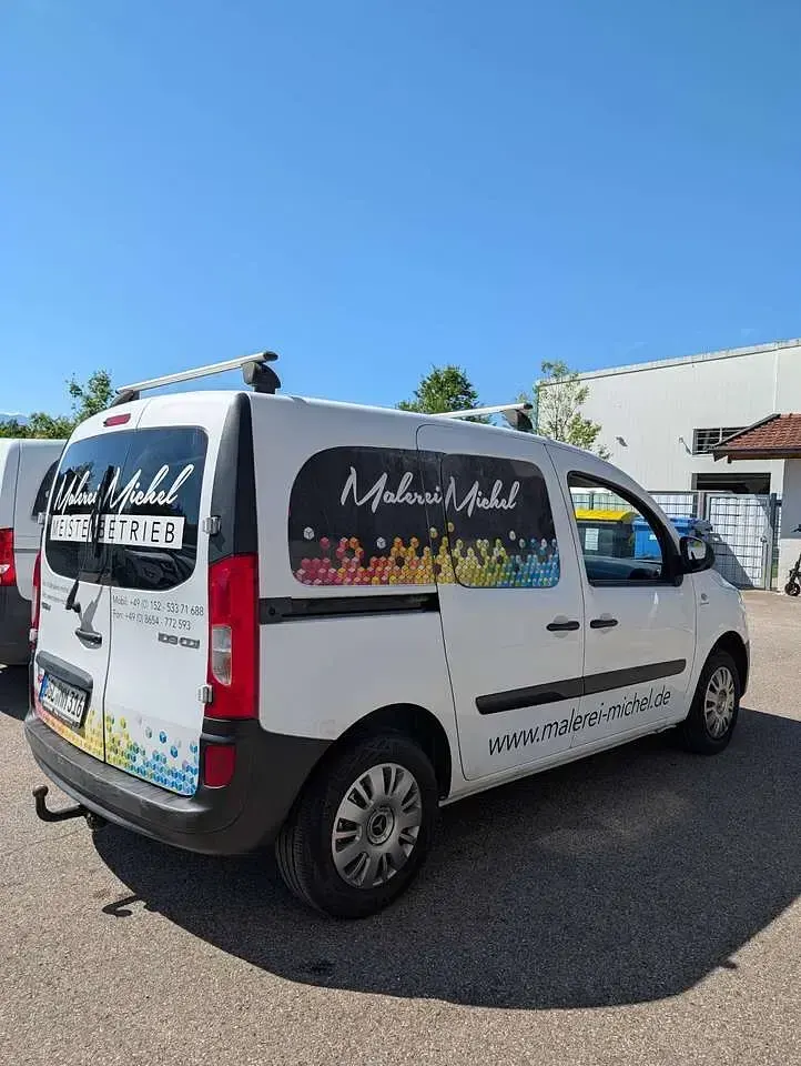 Gebraucht Mercedes Citan 109 90 PS (66 kW) 2013 Arktikweiss Van / Kleinbus