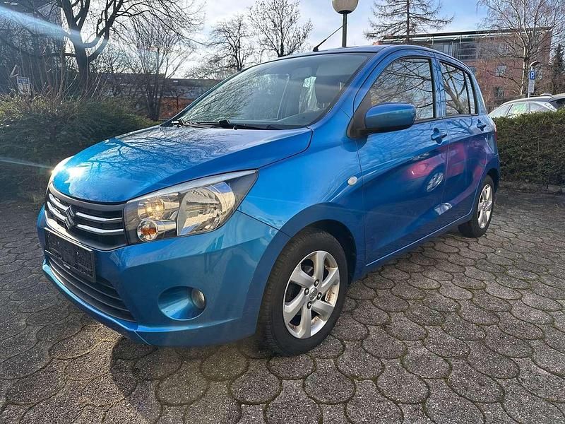 Blau Gebraucht 2014 Suzuki Celerio Kleinwagen | 4.250 € (Etwas zu teuer) - Bild 1/4