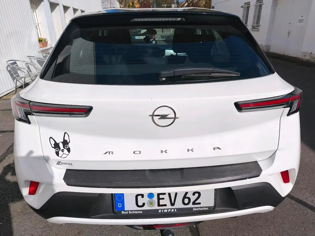 Usata Opel Mokka 101 CV (74 kW) 2021 Bianco SUV
