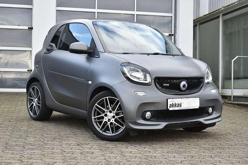 Gebraucht Smart ForTwo Coupé Brabus Xclusive 109 PS (80 kW) 2016 Grau Coupé