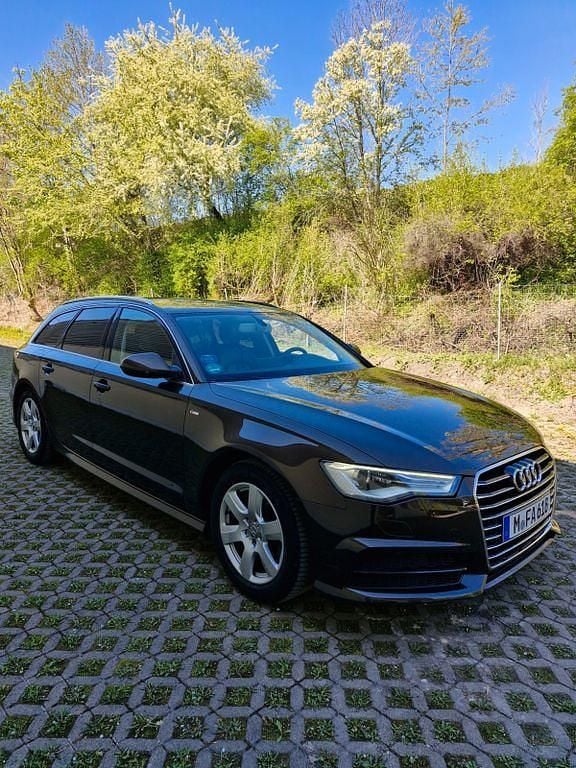 Usata Audi A6 Performance 190 CV (139 kW) 2017 Marrone Station wagon