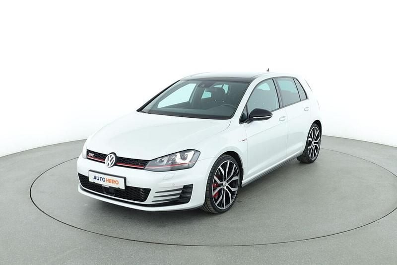 Weiß Gebraucht 2014 VW Golf VII GTI Limousine | 17.100 € - Bild 1/3