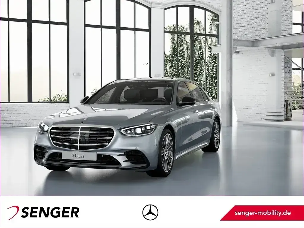 Gebraucht Mercedes S580 AMG 367 PS (269 kW) 2025 Limousine