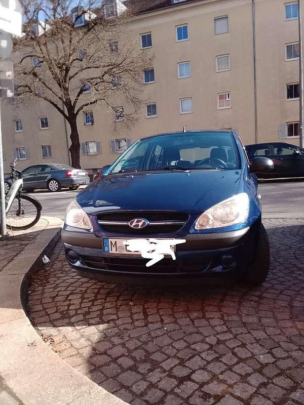 Gebraucht Hyundai Getz Classic 67 PS (49 kW) 2008 Blau Kleinwagen
