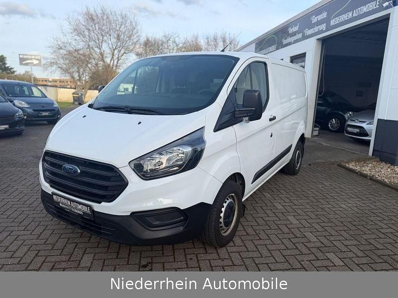 Gebraucht Ford Transit Custom 105 PS (77 kW) 2020 Weiß Van / Kleinbus
